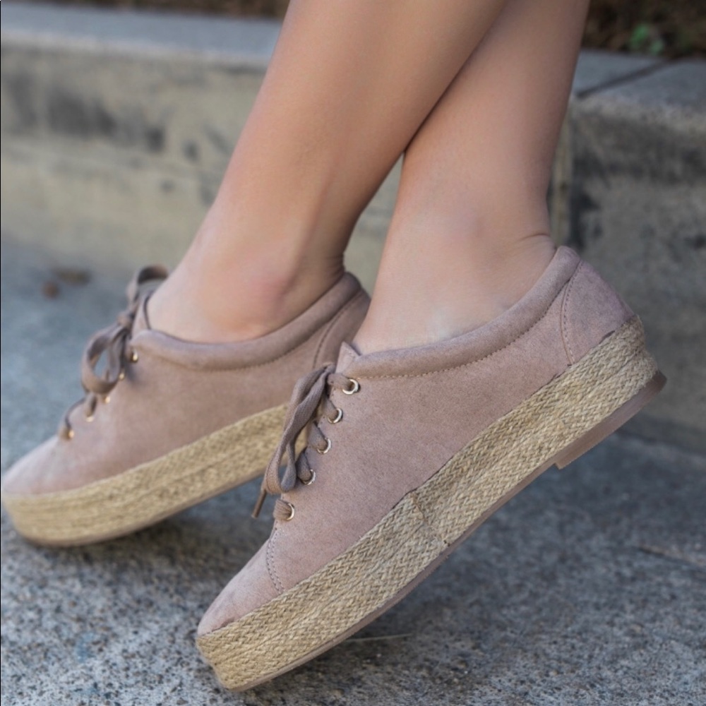 Beachcomber espadrille sneaker